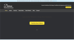 Desktop Screenshot of devonwebdesigners.com