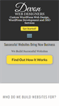 Mobile Screenshot of devonwebdesigners.com